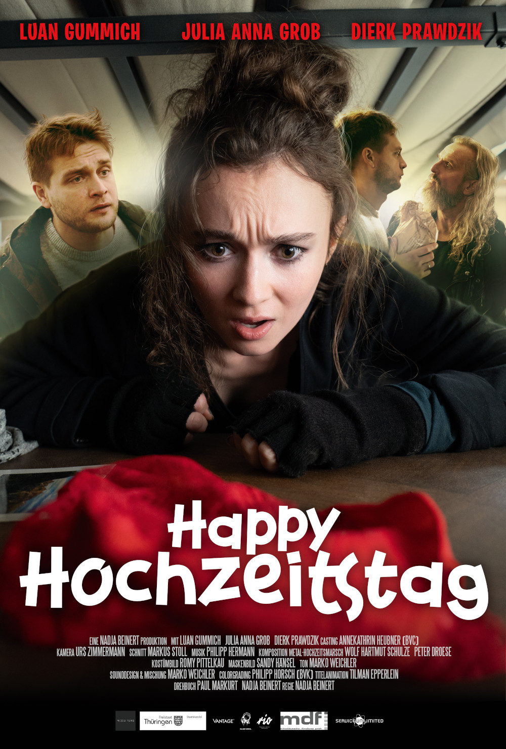 Filmposter "Happy Hochzeitstag"