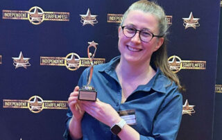 Nadja mit Filmpreis